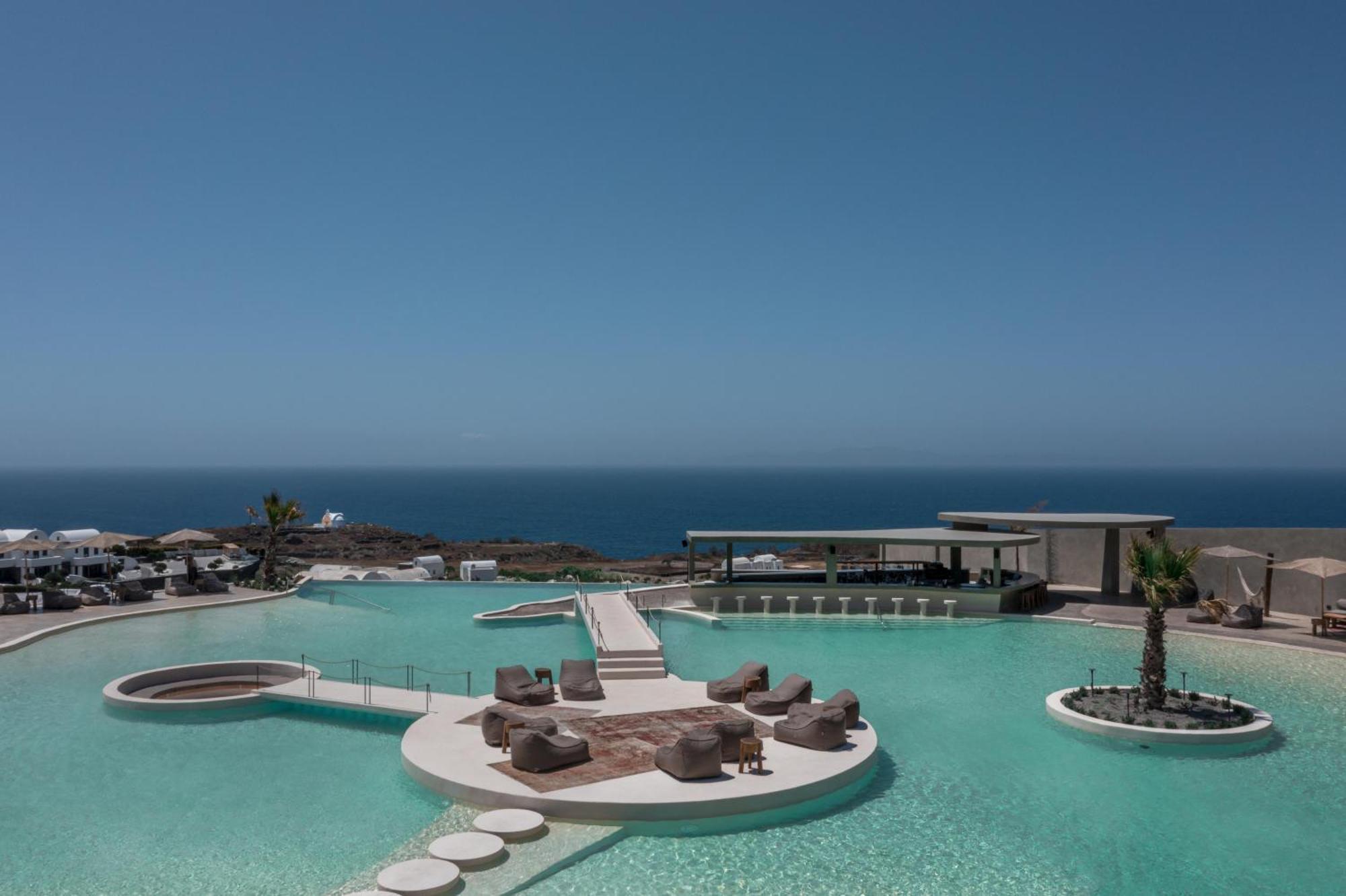 Andronis Arcadia Hotel Oia Exterior foto