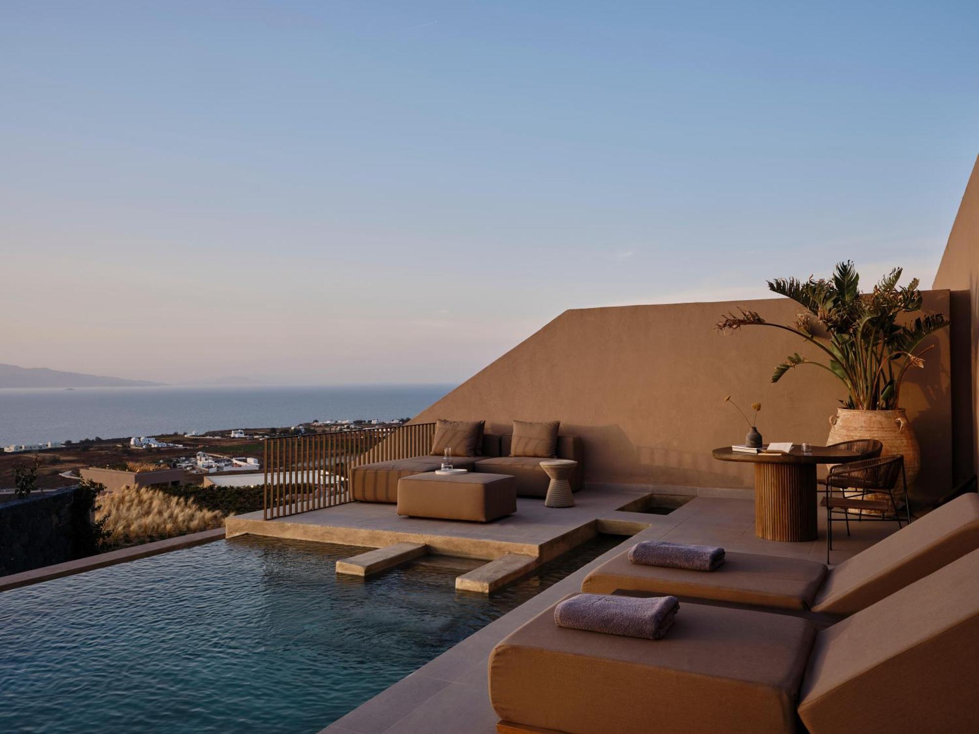 Andronis Arcadia Hotel Oia Exterior foto