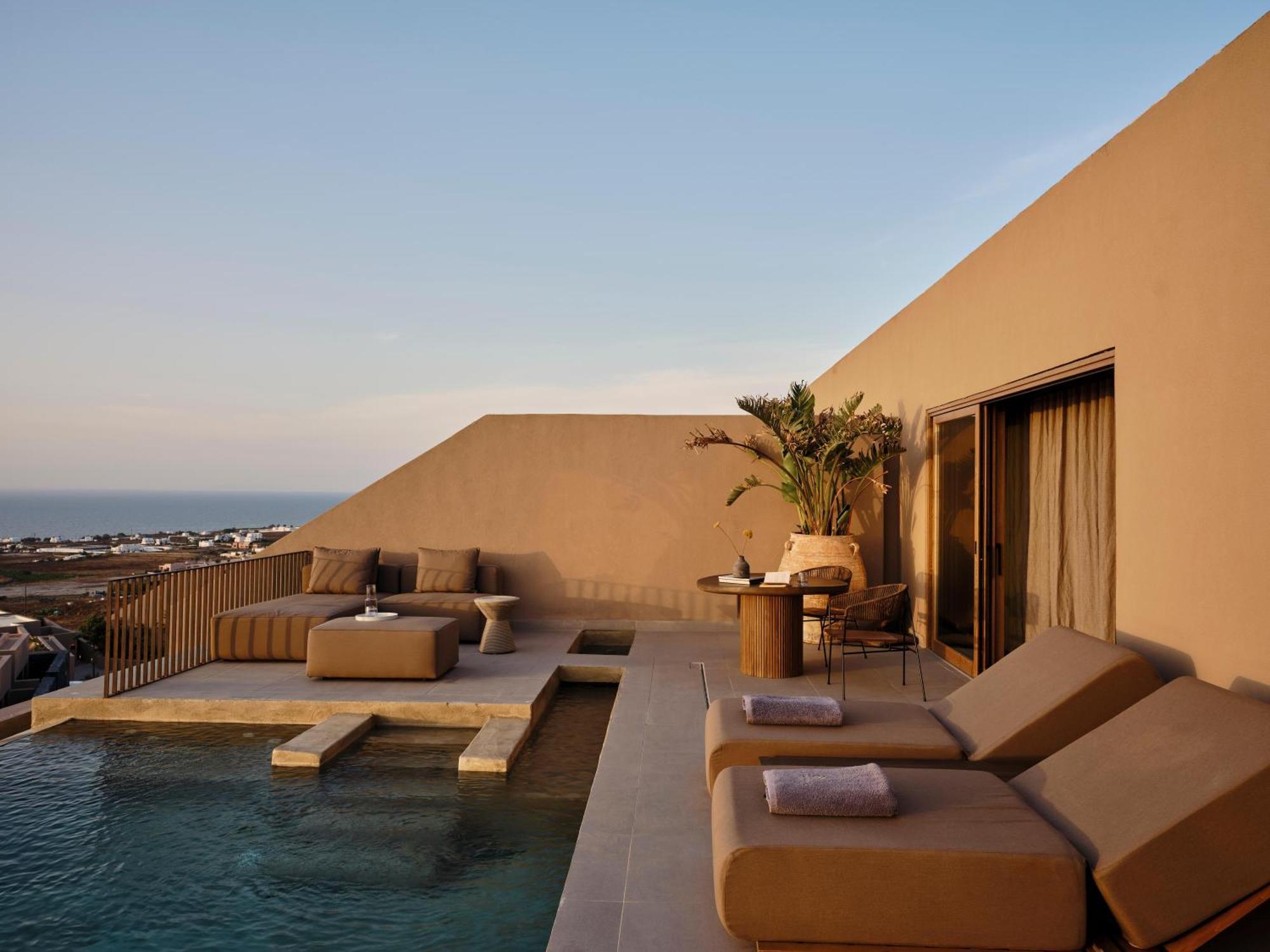 Andronis Arcadia Hotel Oia Exterior foto