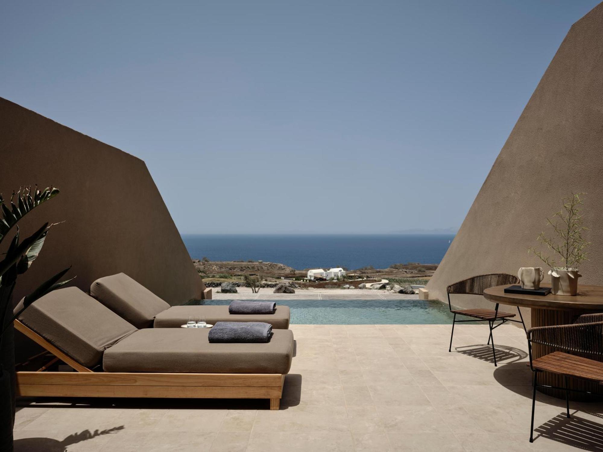 Andronis Arcadia Hotel Oia Exterior foto