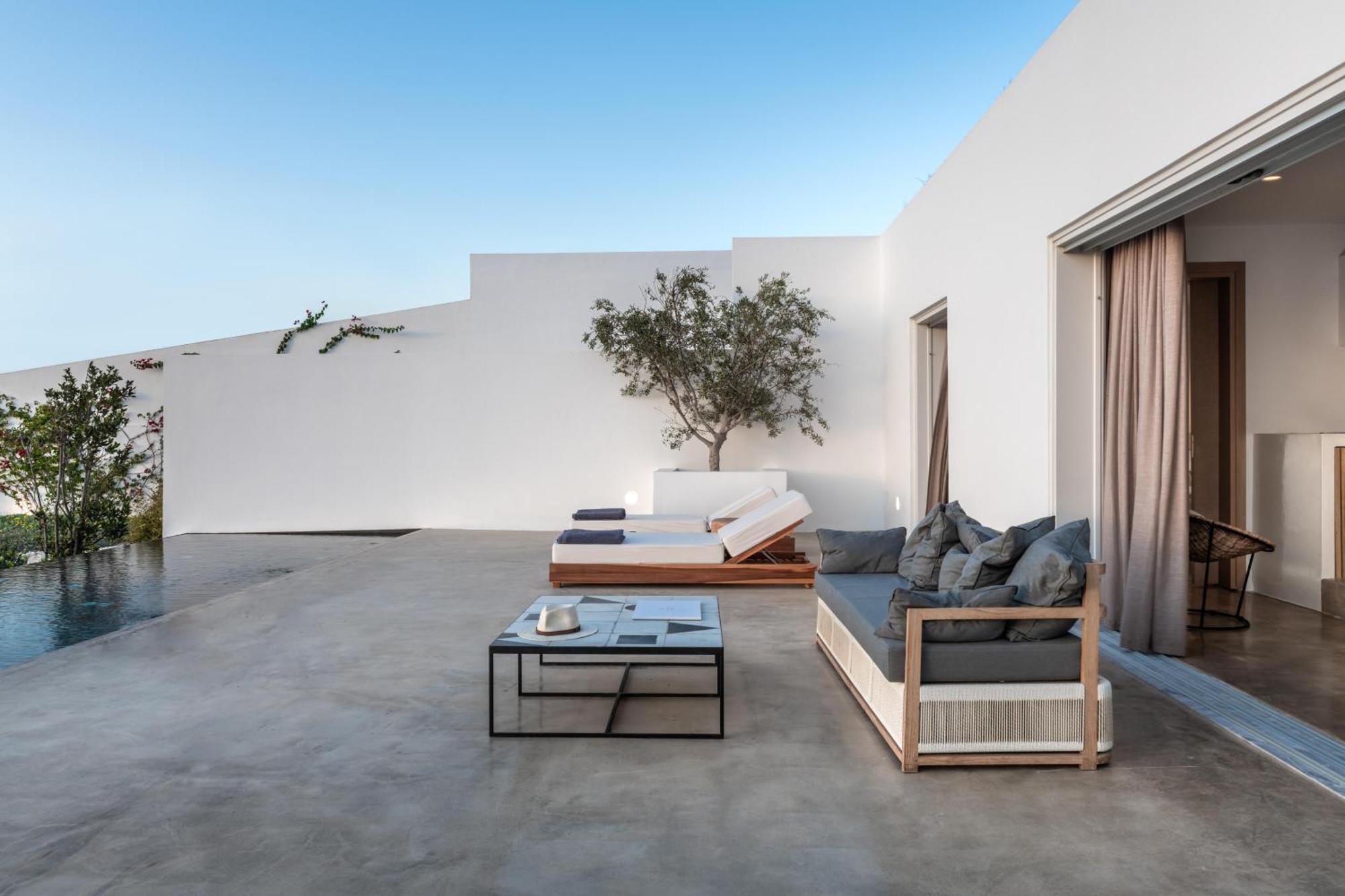 Andronis Arcadia Hotel Oia Exterior foto